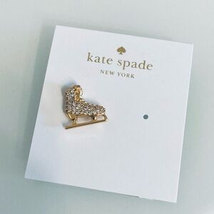 Kate Spade Ice Skate Earring Single